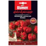 Jamaican Rosso καυτερή πιπεριά σπόροι