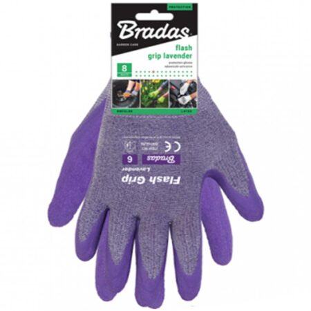 Γάντια εργασίας γυνακεία flash grip lavender