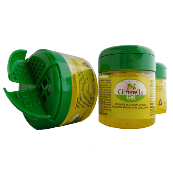 citronella gel απωθητικό για κουνούπια