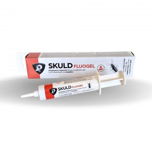 ισχυρό φάρμακο για κατσαρίδες skuld fluogel