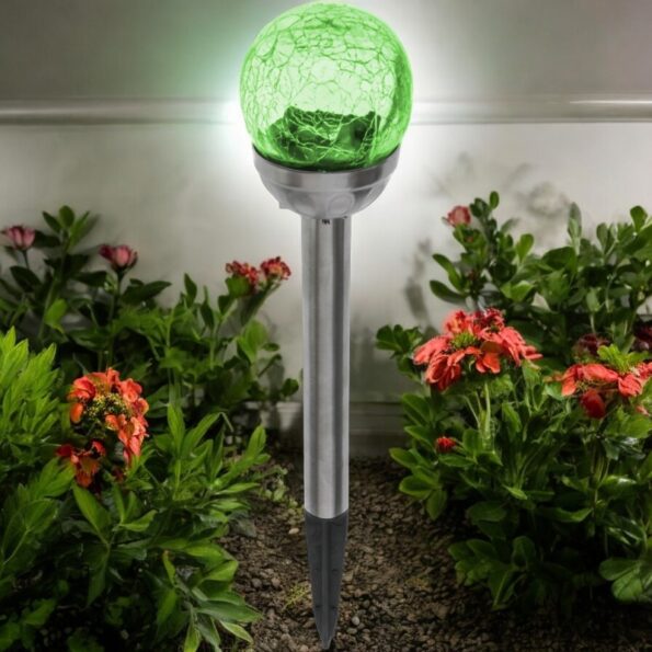 solar light garden