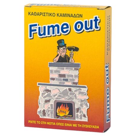 Καθαριστικό για μπουριά σόμπας fumeout STAC 90GR