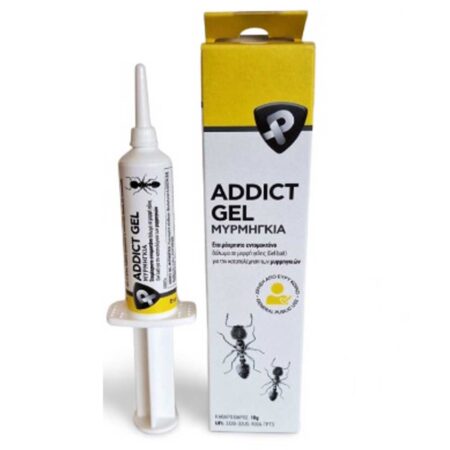 τζελ για μυρμήγκια addict gel 10gr protecta health