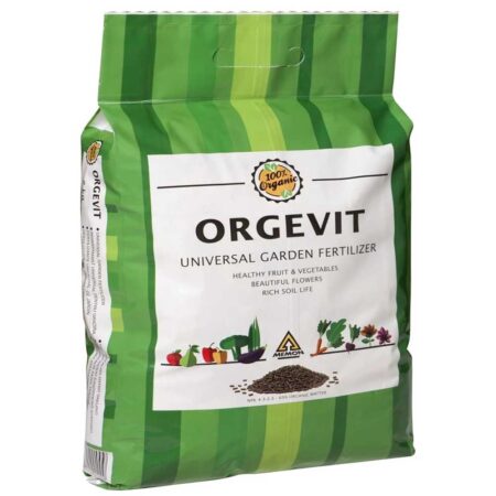 orgevit 7kg βιολογικό λίπασμα κοπριά κότας πέλλετ