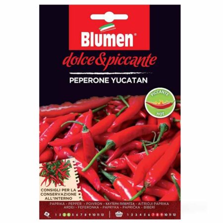 Yucatan F1 καυτερή πιπεριά σπόρος