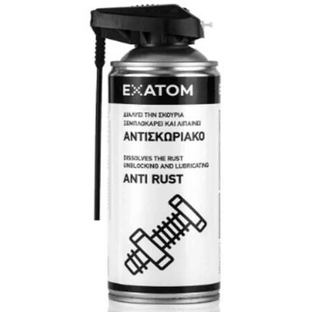 αντισκωριακό σπρέι exatom 400ml