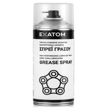 σπρέι γράσου αλυσίδας exatom 400ml