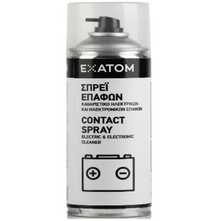 σπρέι επαφών exatom 400ml