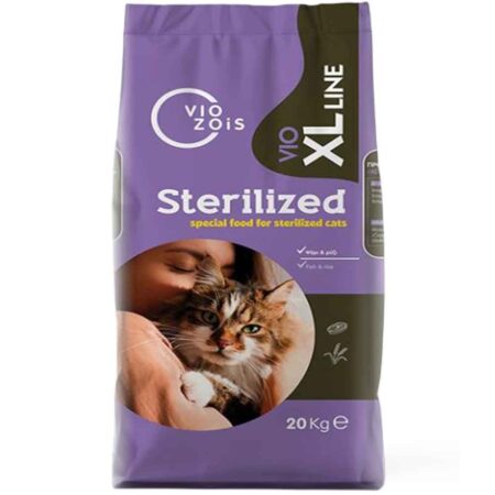 Ξηρά τροφή για στειρωμένες γάτες Viozois vio sterilized 20kg