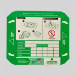 παγίδα κοριών bed bug detector plus