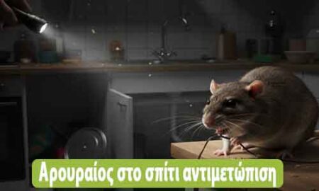 αρουραίος στο σπίτι αντιμετώπιση
