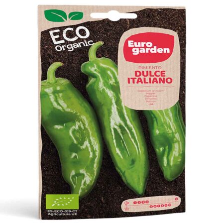 βιολογικοί σπόροι πιπεριάς dulce italiano