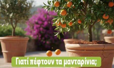 γιατί πέφτουν τα μανταρίνια