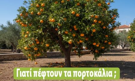γιατί πέφτουν τα πορτοκάλια