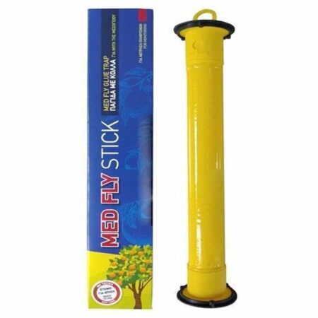 παγίδα για μύγα μεσογείου med fly stick stac