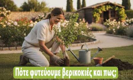 πότε φυτεύουμε βερικοκιά και πως