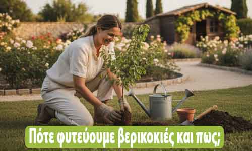 πότε φυτεύουμε βερικοκιά και πως